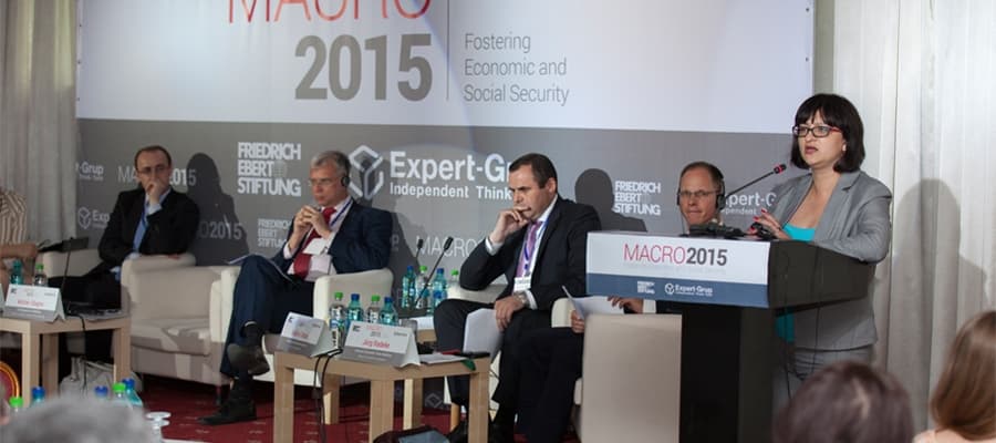 MACRO 2015 Conference: Ideas for the Country’s Economic and Social Security