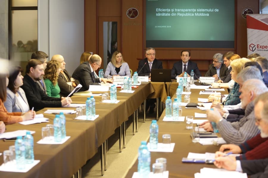 Sistemul de sănătate din Republica Moldova: necesități reale de consolidare și optimizare