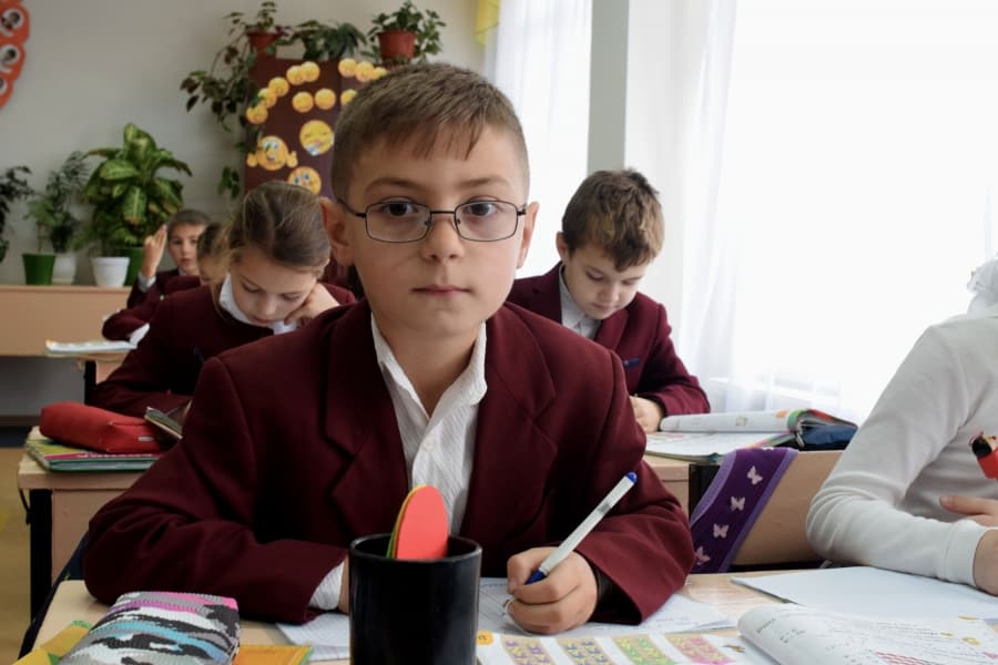 Anul „Școlii Mele” la Liceul „Meșterul Manole” din Sălcuța