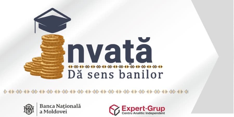 Rezultatele selecției bibliotecarilor pentru participarea la școala de educație financiară „Dă sens banilor” organizată de Banca Națională a Moldovei și Expert-Grup