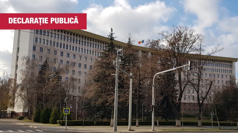 PUBLIC STATEMENT of the National Platform on the Degradation of the Legislative Process and Governance in the Republic of Moldova