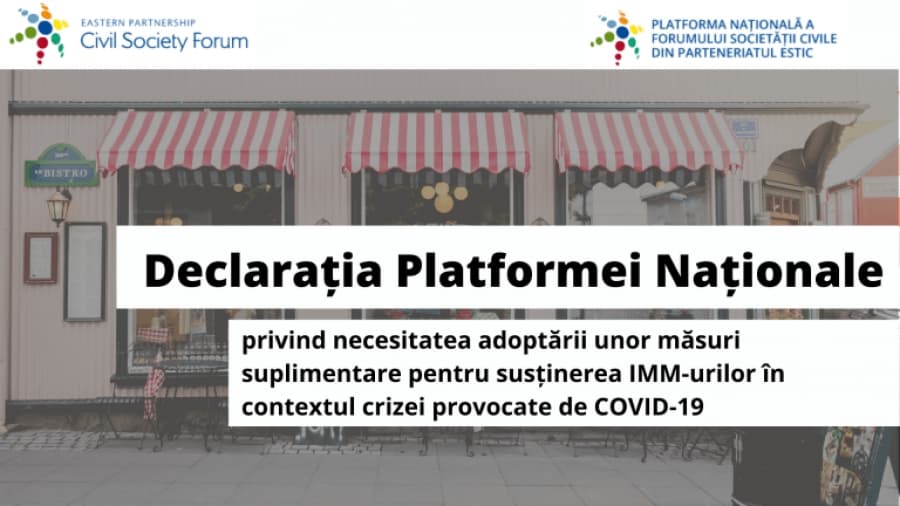 Declaration of the National Platform on the Need for Additional Measures to Support SMEs in the COVID-19 Crisis