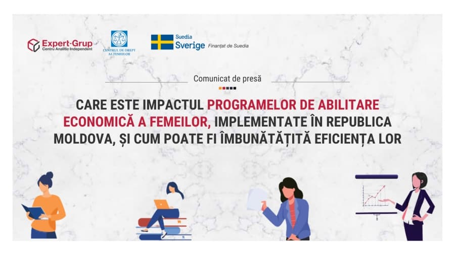 What Is the Impact of Women's Economic Empowerment Programmes Implemented in Moldova, and How Can Their Effectiveness Be Improved