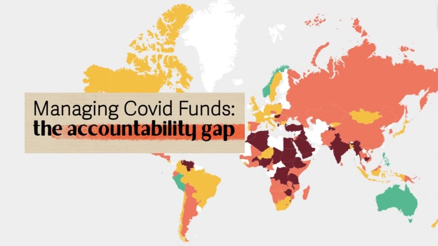 Moldova's degree of accountability in managing COVID-19 pandemic funds is low