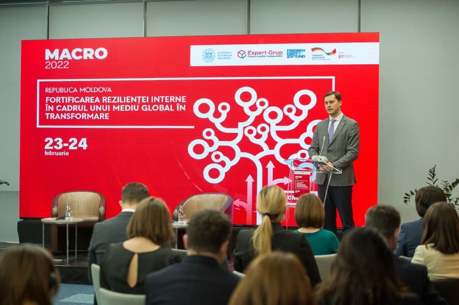 First day of MACRO Conference 2022: Moldova's development priorities on the agenda of the country's leadership and international experts