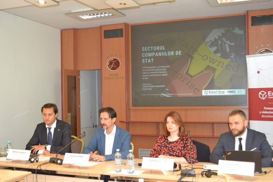 Launch of the Study “The State-Owned Enterprise Sector: Corruption Risks and Necessary Reforms”