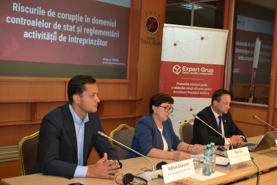 Launch of the study “Corruption Risks in State Controls and Entrepreneurial Activity”