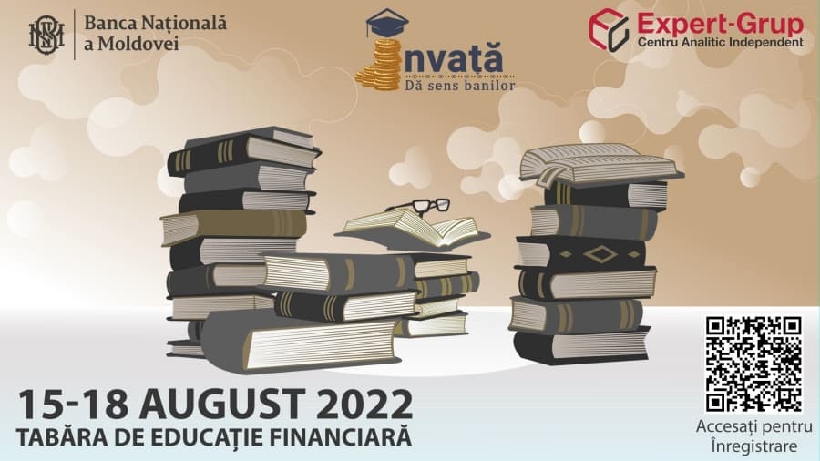 Tabăra de educație financiară „Dă sens banilor”: a început înregistrarea