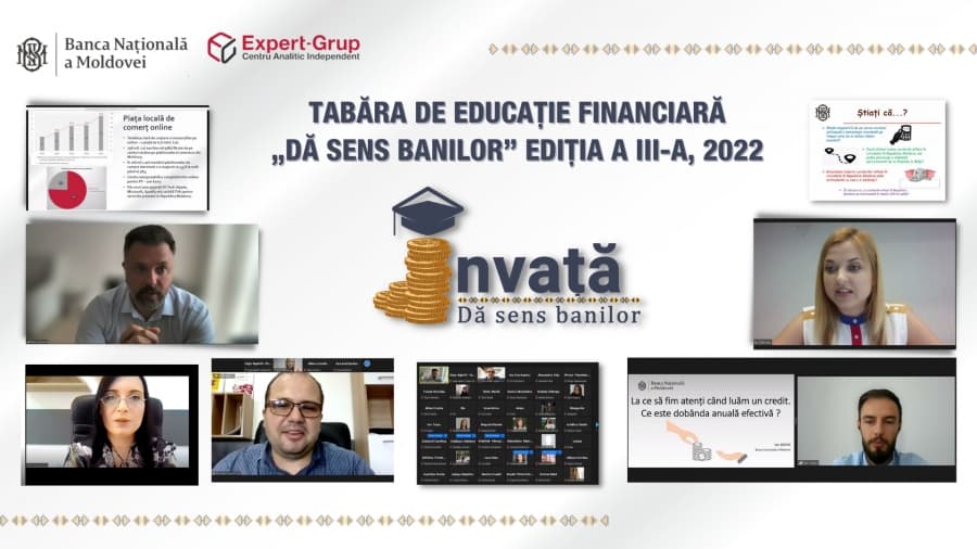 Am finalizat cu succes cea de-a treia ediție a Taberei de educație financiară „Dă sens banilor”
