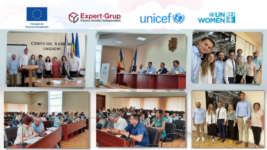 Expert-Grup, cu suportul proiectului EVA, a consolidat parteneriatele la nivel local în vederea promovării politicilor și bugetării sensibile la gen
