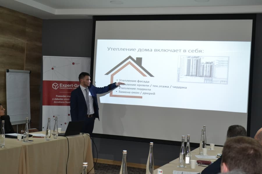 Approximately 40 tenant associations in the country were trained on the possibilities of obtaining financing within the ”Early Movers” project