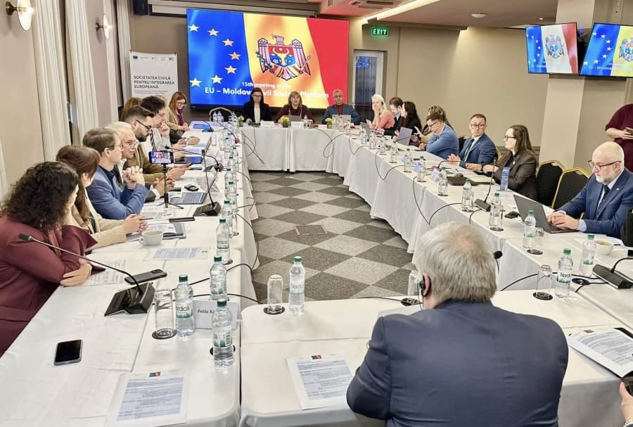 Apreciem progresul considerabil al țării noastre pe parcursul european și în procesul de transformare democratică