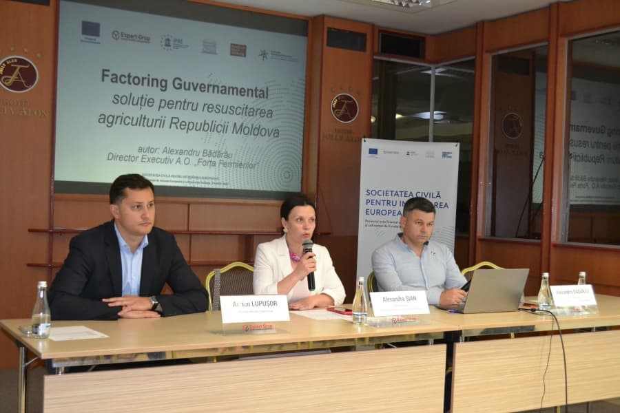 Factoringul Guvernamental – o soluție pentru resuscitarea sectorului agricol din Republica Moldova, analizată în cadrul unei mese rotunde