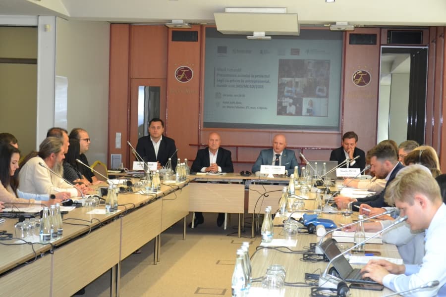 Reformarea cadrului legal al antreprenoriatului – prioritățile propuse de Expert-Grup, discutate în cadrul unei mese rotunde
