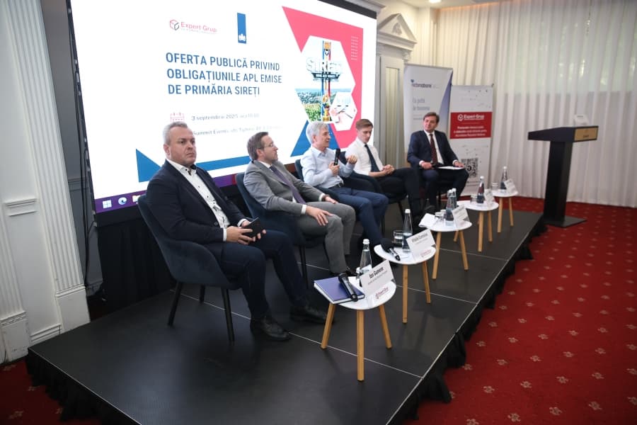 Localitatea Sireți lansează oferta publică de obligațiuni în valoare de 3 milioane lei