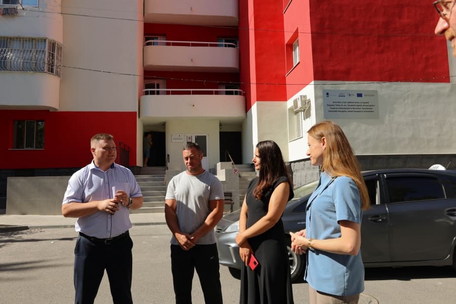 Thermal Retrofit of Bălți's Tallest Residential Block Brings Energy Bill Savings of Up to 50%