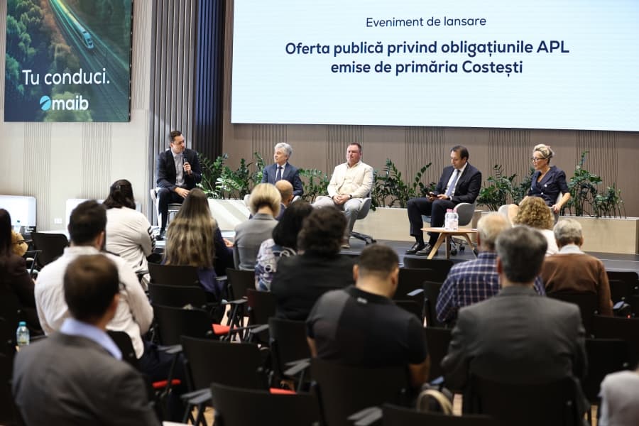 Costești Town Hall Issues MDL 4.5 Million in Municipal Bonds to Finance Local Infrastructure