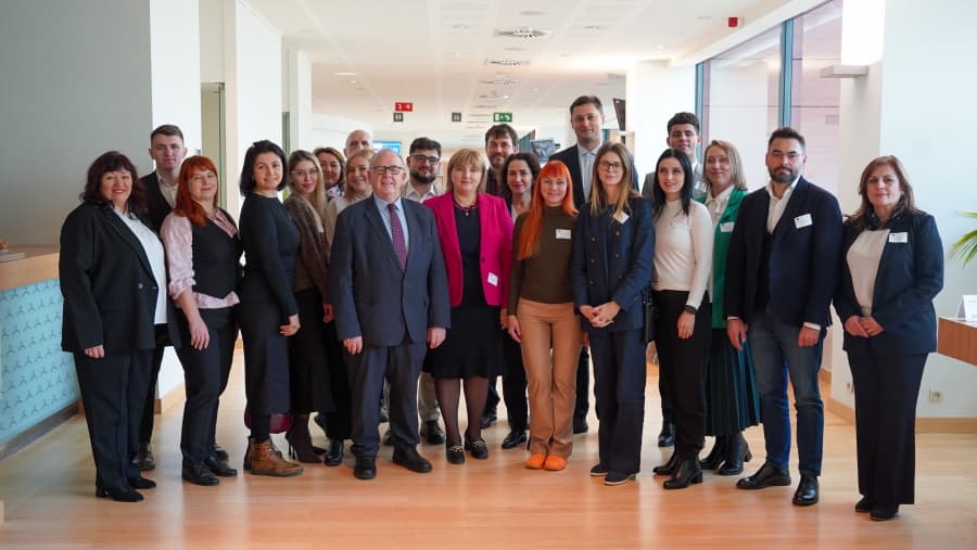 15 OSC-uri, parteneri locali, în vizită de studiu la Bruxelles: dialog cu instituțiile UE și recomandări pentru accelerarea reformelor