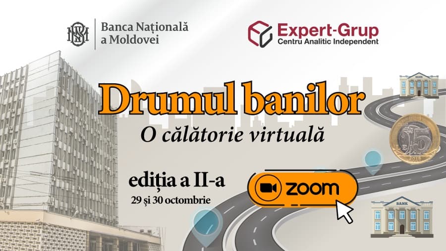 O călătorie virtuală pe „Drumul banilor” de Ziua Internațională a Economisirii