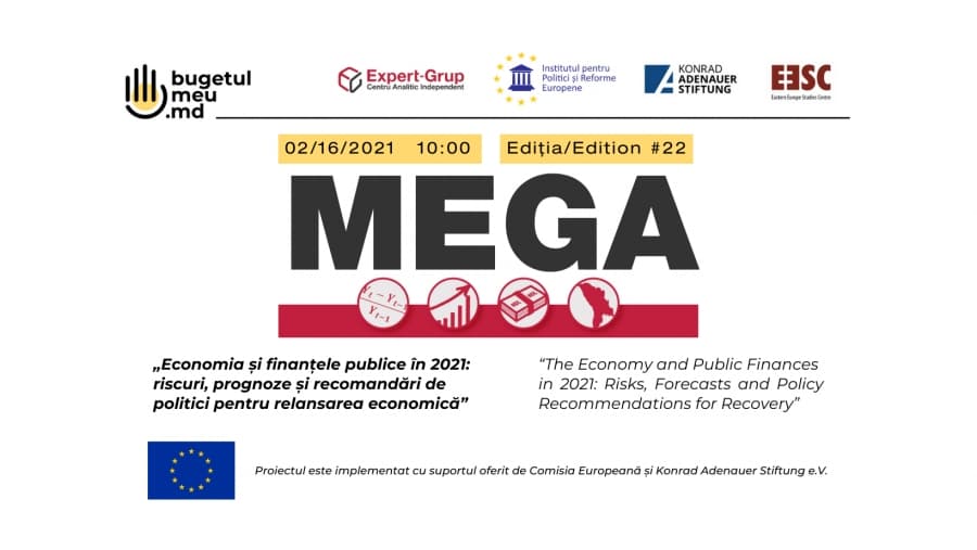 MEGA Conference, #22: “The Economy and Public Finances in 2021: Risks, Forecasts and Policy Recommendations for Recovery”