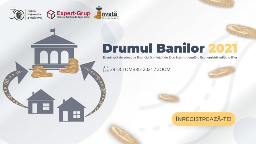 Continuă călătoria pe „Drumul banilor”, eveniment ajuns la a III-a ediție