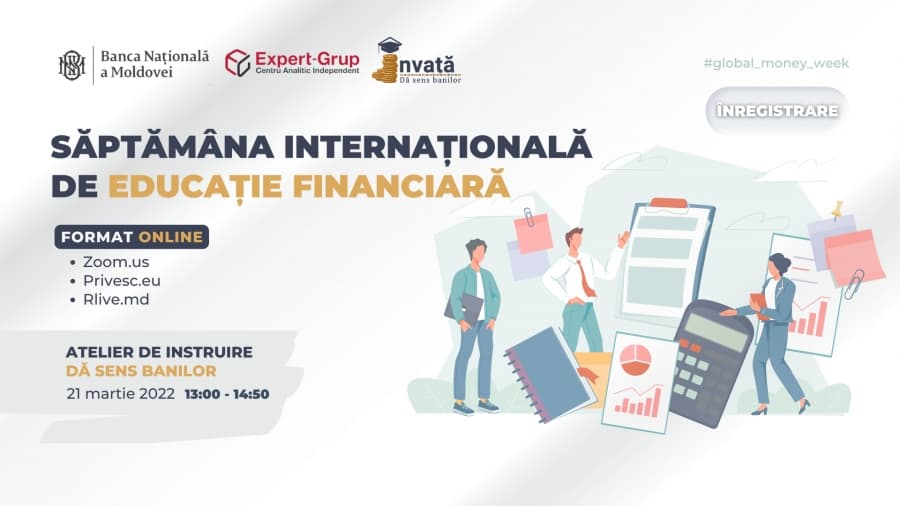Atelier de instruire „Dă sens banilor”