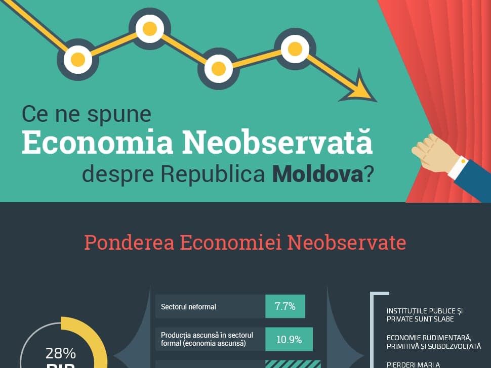 What the Unobserved Economy Tells Us About Moldova