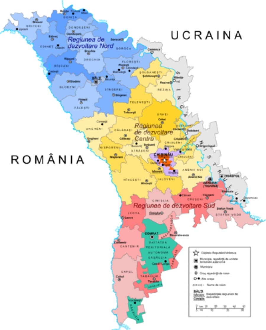 Optimal Territorial-Administrative Structure for an Efficient Decentralization in Moldova