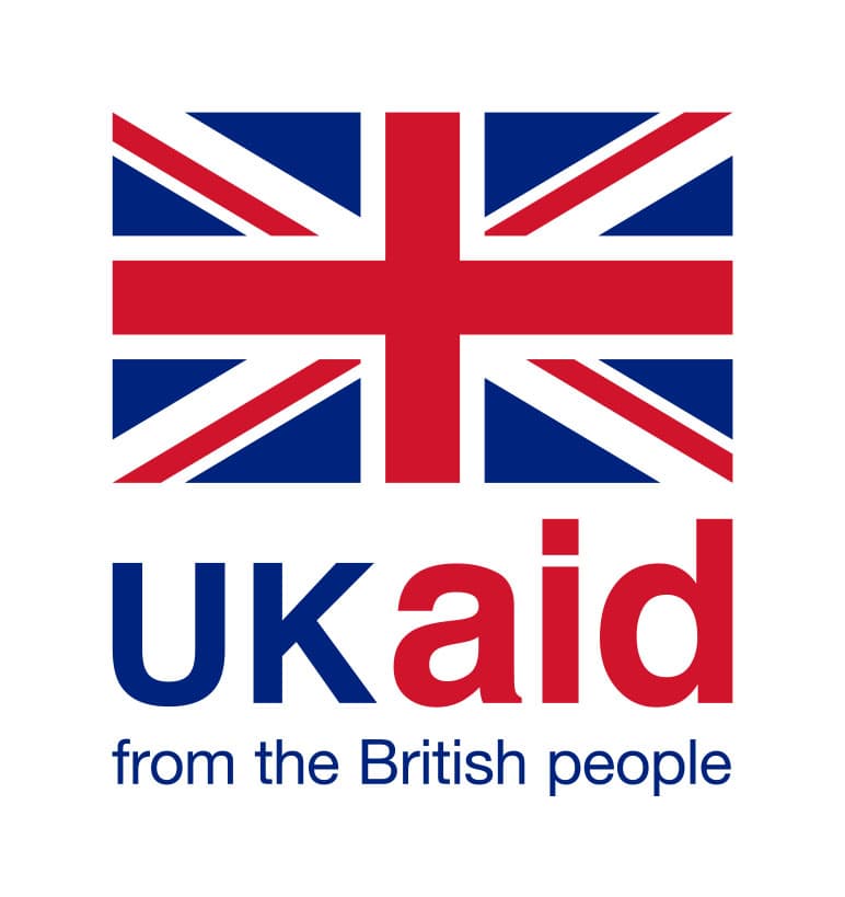UK Government logos UK AID