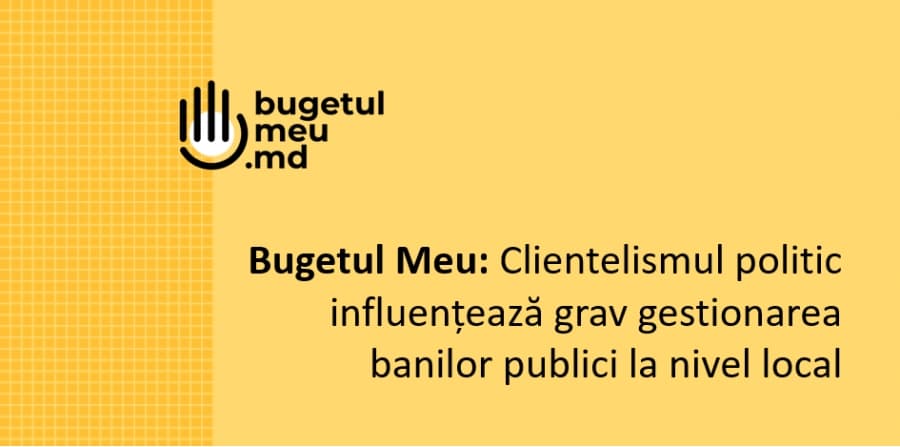 Political clientelism seriously affects the management of public money at local level