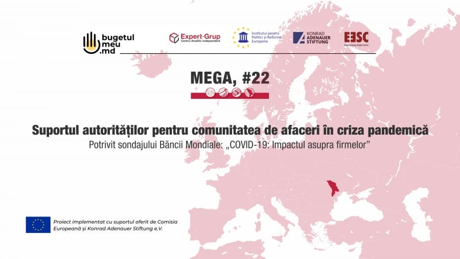 State support for firms in Moldova during the pandemic crisis is the lowest in the region