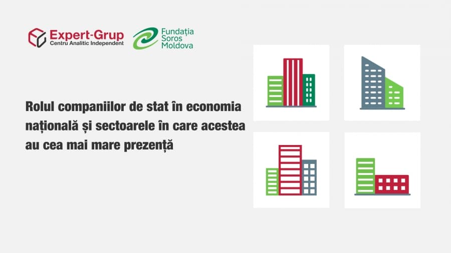 Rolul companiilor de stat în economia națională și sectoarele în care acestea au cea mai mare prezență