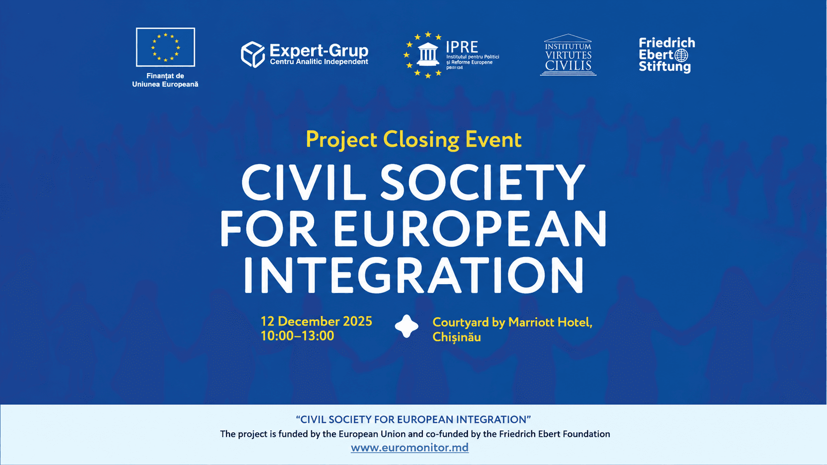 Closing Event of the “Civil Society for European Integration” Project