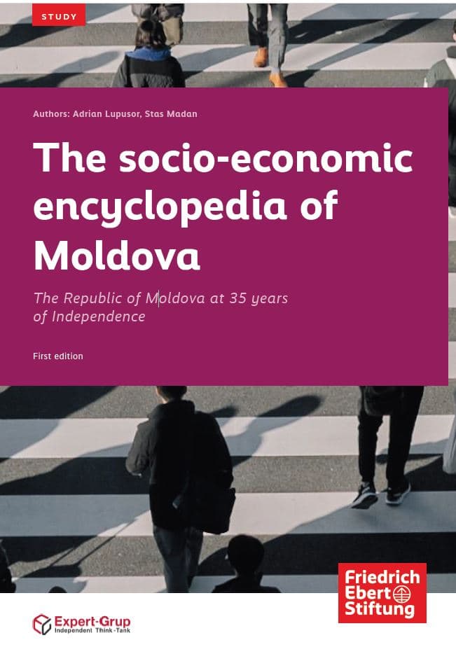 The socio-economic encyclopedia of Moldova, first edition