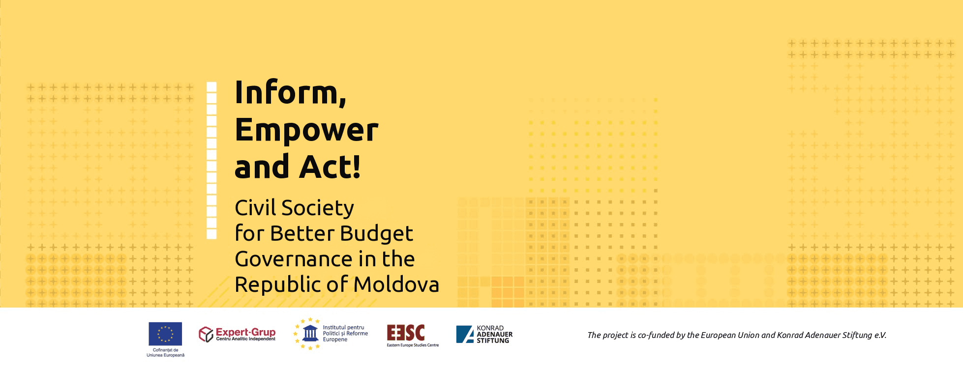Inform, Empower, Act! Civil Society for good budgetary governance in Moldova