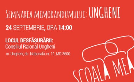 memorandum ungheni