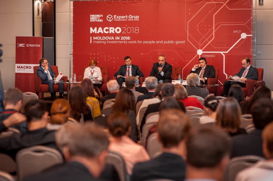 Conferința Internațională Anuală MACRO „Moldova în 2018: investiții pentru oameni și binele public”, ediția a VI-a