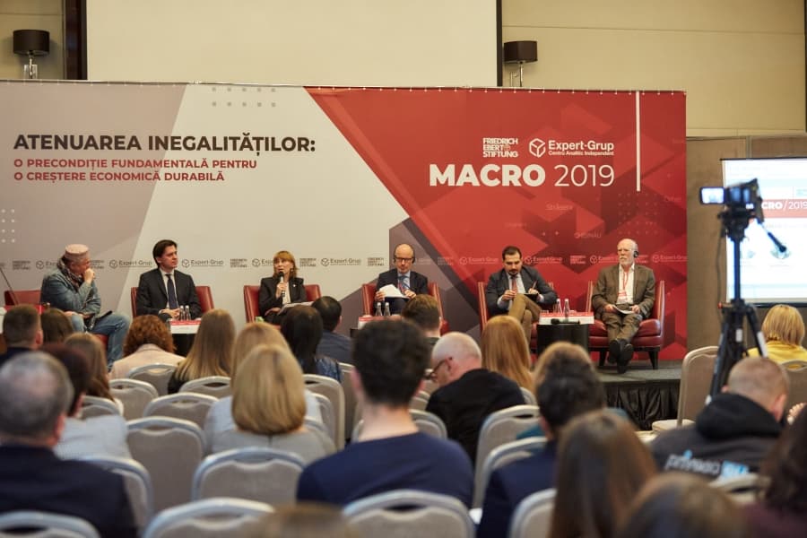 Conferința Internațională Anuală MACRO „Atenuarea inegalităților: o precondiție fundamentală pentru o creștere economică durabilă”, ediția a VII-a