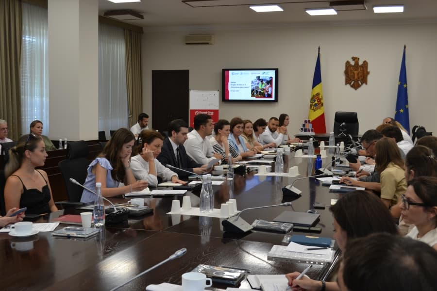 Reforma pieței muncii: Politicile de ocupare și cele de securitate a muncii în centrul discuțiilor din cadrul Grupului de lucru „Dezvoltarea pieței muncii”