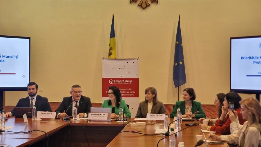 Reforma pieței muncii și prioritățile pentru 2026, discutate în cadrul unei noi ședințe a Grupului de lucru „Dezvoltarea Pieței Muncii”