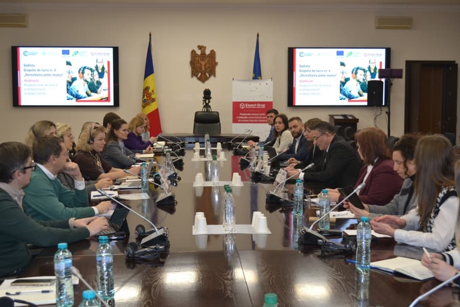 Garanția pentru Tineret - discutată în cadrul Consiliului Economic pe lângă Prim-ministru