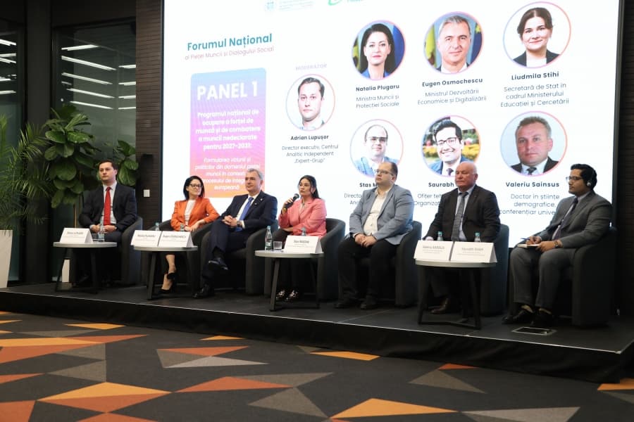 Forumul Național al Pieței Muncii și Dialogului Social: direcții de reformă pentru o piață a muncii mai incluzivă și competitivă