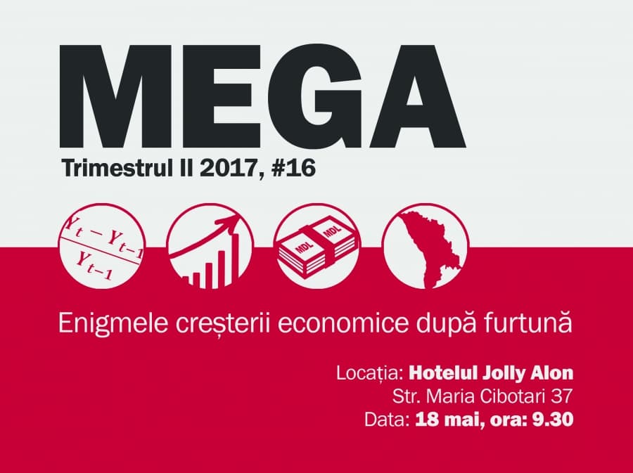 MEGA, ediția a XVI-a „Enigmele creșterii economice după furtună”
