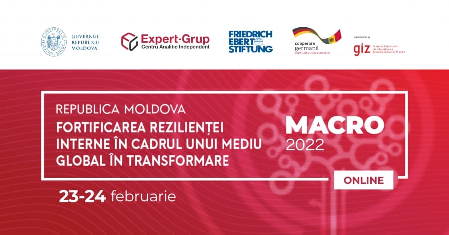 ACTUALIZARE: Conferința Anuală Internațională MACRO 2022