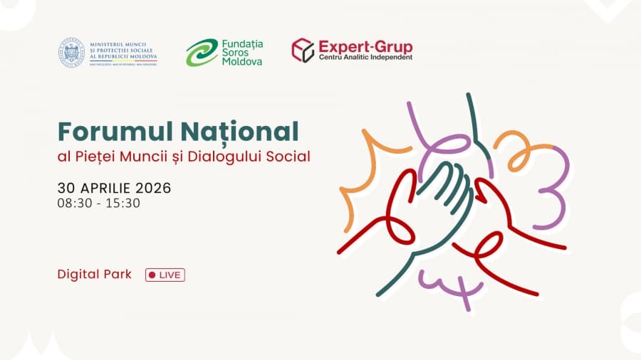 Forumul Național al Pieței Muncii și Dialogului Social din Republica Moldova