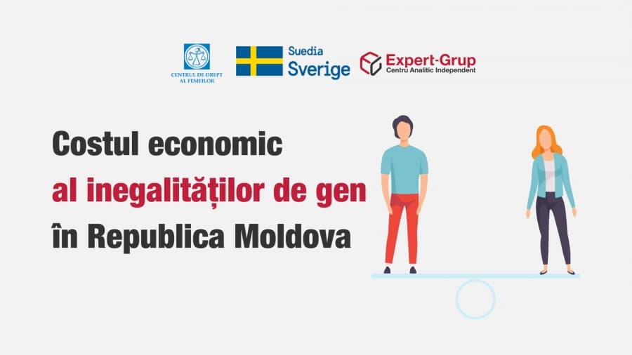 (INFOGRAPHIC) The Economic Cost of Gender Inequalities in the Republic of Moldova – How Does It Affect Us as a Society?