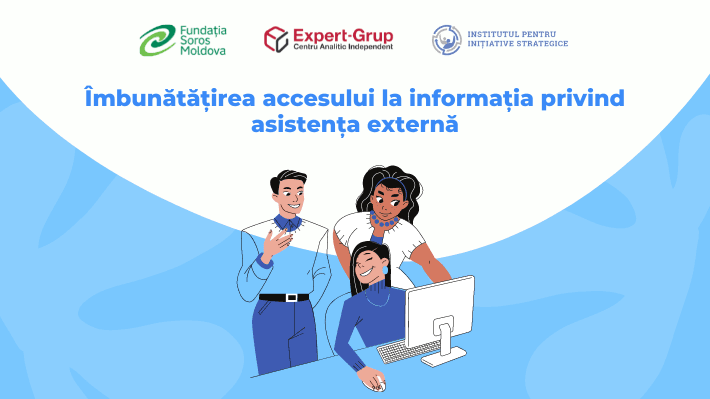 Îmbunătățirea accesului la informația privind asistența externă