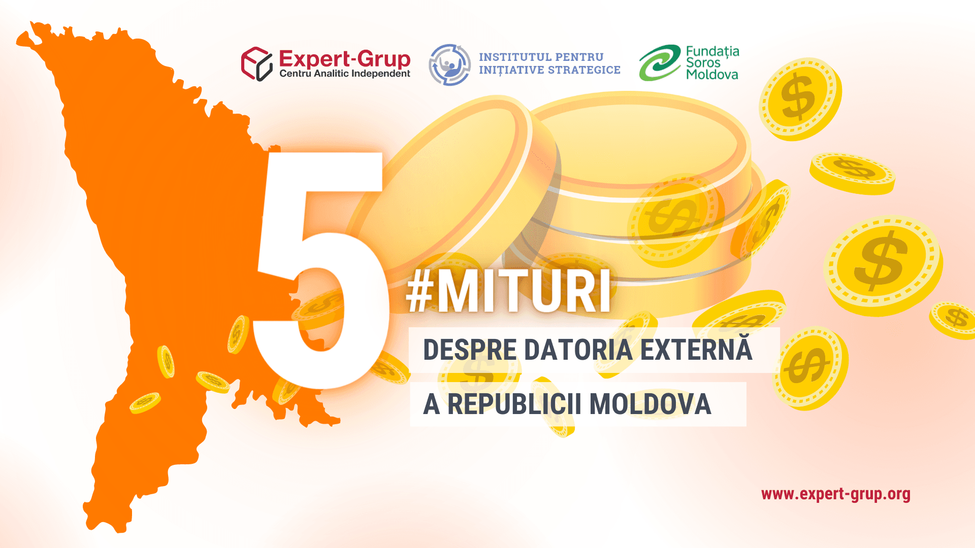 5 mituri despre datoria externă a Republicii Moldova