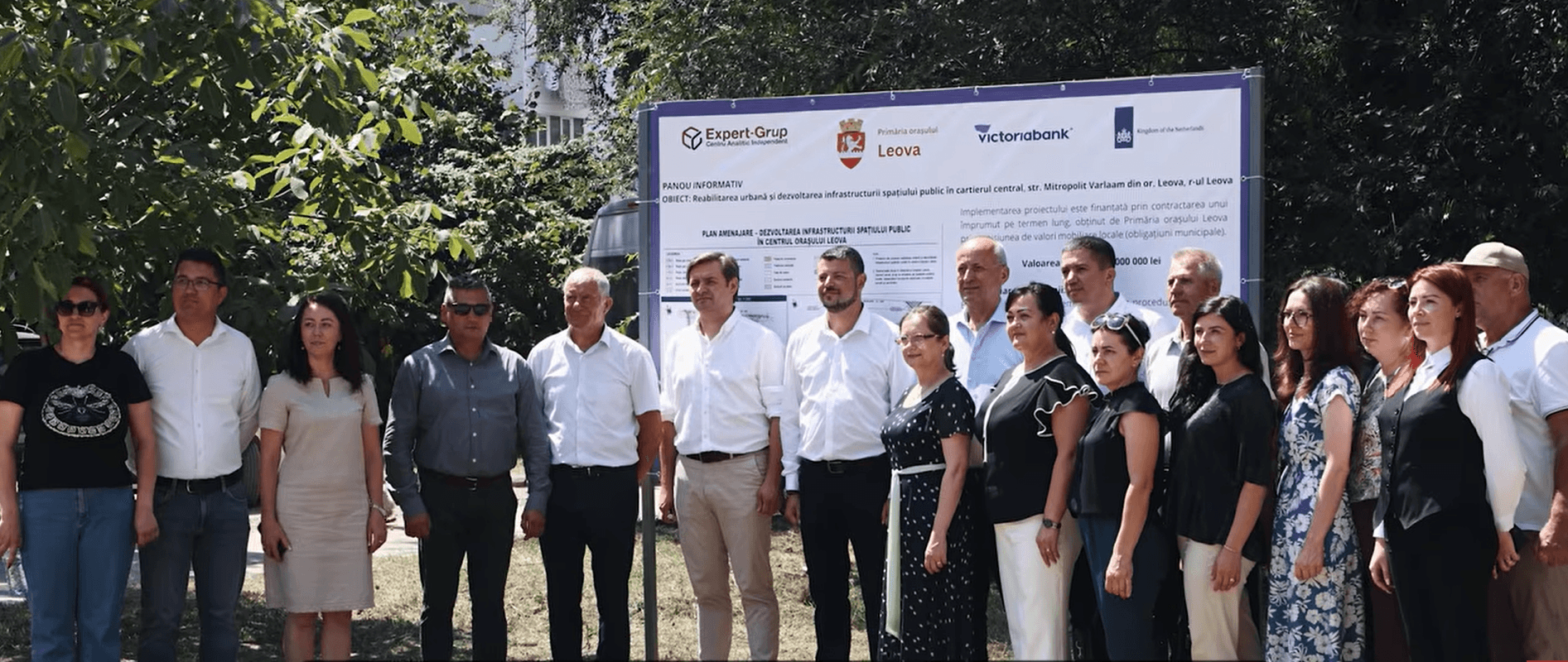 Renovated Courtyards and Better Infrastructure through Municipal Bonds in Leova