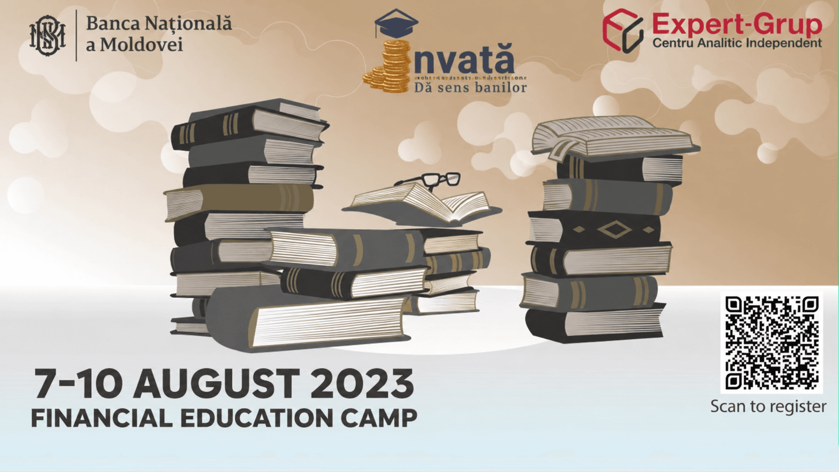 Financial Education Camp, 4th Edition: Registration Is Now Open!